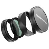 Freewell Filterset mit Gegenlichtblende (schwarz)