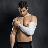 Select Kompressionsbandage Ellenbogen lang v23 weiß L
