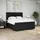 vidaXL Boxspringbett 180 x 200 cm Schwarz