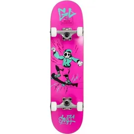 Enuff Skateboards Enuff Skully Mini 7.25 ́ ́ X 29.5 ́ ́ Skateboard Rose,