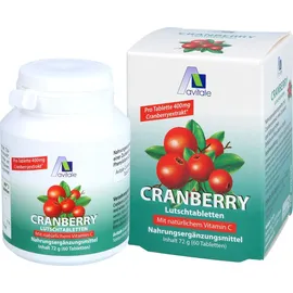 Avitale Cranberry Lutschtabletten 60 St.