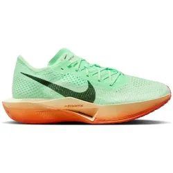 NIKE Damen Laufschuhe Vaporfly 3 "Eliud Kipchoge", VAPOR GREEN/BLACK-DRAGON RED, 42 1⁄2