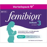 WICK Femibion 3 Stillzeit Kombipackung