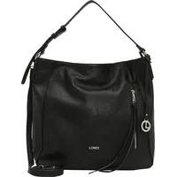 L.Credi Jana Hobo Black schwarz - Schwarz