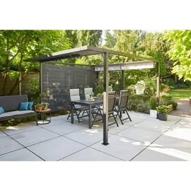 Siena Garden Pavillon-Seitenteil 1 Stück 3 x 2,1 x 0,05 m Anthrazit