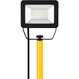 goobay LED-Baustrahler mit Teleskopstativ, 30 W
