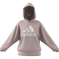 Adidas Essentials Big Logo Oversized French Terry Hoodie, Sandy pink, XL