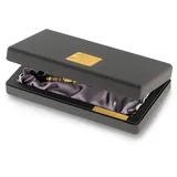 Pelikan Toledo M900 Kolbenfüller schwarz-gold B (breit)