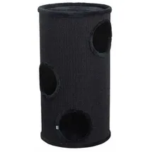 Ebi & Ebi Dublin Kratztonne 40 x 40 x 76 cm schwarz