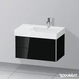 Duravit XSquare 78,4x46x39,7cm, 2 La, B r, wandhängend, sw hgl
