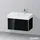 Duravit XSquare 78,4x46x39,7cm, 2 La, B r, wandhängend, sw hgl