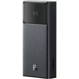 Baseus Star-Lord Power Bank 20000mAh 65W Schwarzes Display Schnell USB-C Multi-Gerät