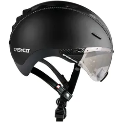 Casco Roadster Plus Fahrradhelm Visier black matt- Gr. 60-63cm