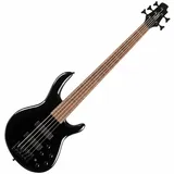 Cort C5 Deluxe E-Bass Black