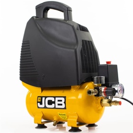 JCB Druckluft Kompressor AC6 Ölfrei 8 bar 6 Liter 161l/min kompakt und handlich
