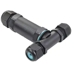 Sygonix SY-5516050 Kabelverbinder witterungsbeständig, mit Schraubklemmen (L x B x H) 118 x 90 x 33