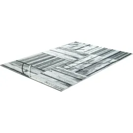 Sansibar In- & Outdoorteppich Rantum Beach SA-023", grey 300 x 400 cm