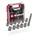 Einhell Steckschlüssel-Set 1/2 Zoll