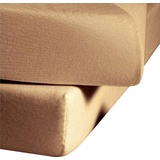 fleuresse Colours 009100 Mako-Satin 270 x 260 cm sand