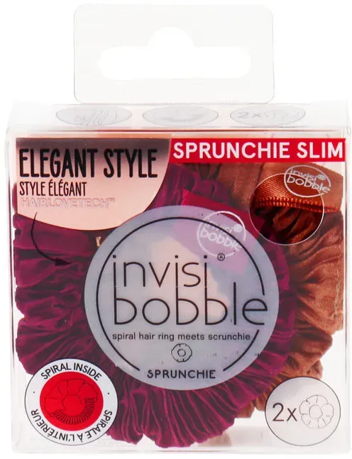 Invisibobble Sprunchie Slim, 2 Stück