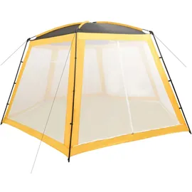 vidaXL Poolzelt Stoff 500 x 433 x 250 cm grau