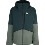 Ziener Ziener, Rikkard Herren, Skijacke-Oliv-Dunkelgrün-L