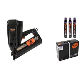 Tjep GRF 34/100 Excellent GAS mit 2 Boxen Nägel, Gas