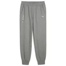 Puma BMW MMS ESS Fleece Motortsport Jogginghose in Grau | Gr.: XXL