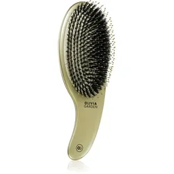Olivia Garden Expert CURVE Board&Nylon Gold Haarbürste mit Nylon- und Eberborsten 1 St.