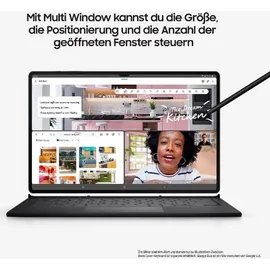 Samsung Galaxy Tab S8+ 12.4" 8 GB RAM 128 GB Wi-Fi + 5G Graphit