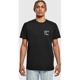 Mister Tee Never On Time schwarz L