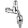 Schell Auslaufventil für Steckschlüssel mit RFV und RB 1/2" Chrom 034230699