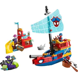 LEGO Marvel Spidey und seine Super-Freunde Piratenschiff von Spideys Team 11208