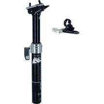 XLC All MTN Teleskopsattelstütze SP-T10B, Ø 31,6mm, 350mm, sz, Remote, Hub 100mm