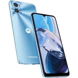 Motorola Moto E22 4 GB RAM 64 GB crystal blue