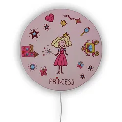 Wandleuchte Prinzessin
