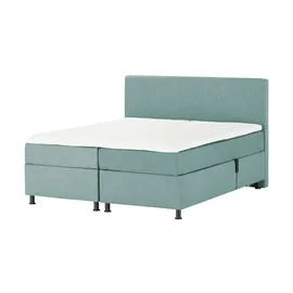 Wohnwert Dormian Boro Motor 160 x 200 cm türkis/petrol
