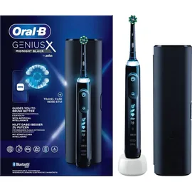 Oral-B Genius X midnight black + Reiseetui