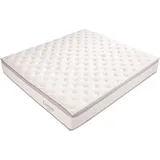 Alina Taschenfederkernmatratze »Luxus TF 1000«, 31 cm hoch, Raumgewicht: 40 kg/m3, (1 St.), Matratze mit zusätzlich verstepptem Topper, diverse Größen erhältlich alina weiß B:140cm H:31cm L:200cm, Bezug: 99% Polyester, Elasthan.