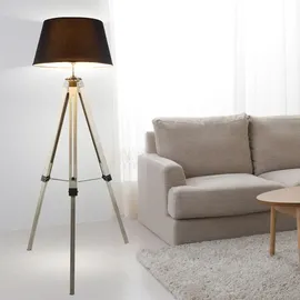 ETC Shop Stehleuchte 8,5W 806lm Warmweiß