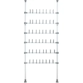 Wenko Herkules 94 x 300 x 9 cm grau,weiß
