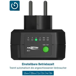 Ansmann Timer-Steckdose mit Energiesparfunktion