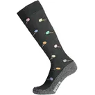 Barts, Unisex, Sportsocken, Skisock Ice Cream (35 - 38), Schwarz