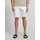 Bugatti Slim Fit Shorts aus Baumwoll-Leinen-Mix, Weiss, 50