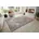 Vintage Teppich Orientalischer Kurzflor Wohnzimmerteppich Weicher Orient-Teppich Läufer für Schlafzimmer Esszimmer Wohnzimmer Flur Küche Creme Blau 160x235cm