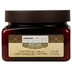 Arganicare  Spülung Castor Oil  in Braun, Einheitsgrösse