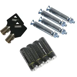 HMF Möbeltresor Elektronikschloss 4612212