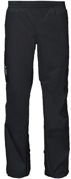 Herren Regenhose VAUDE Herren Rad Regenhose Drop, black uni, L