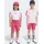adidas LK 3S T-SET 160 Trainingsanzug Clear Pink/Power Pink 122