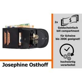 Josephine Osthoff Handtaschen-Manufaktur Josephine Osthoff Geldbörse unisex Portemonnaie marine